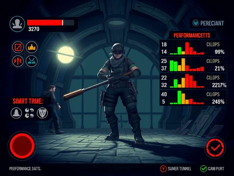 Urban Tunnel Warrior Gameplay