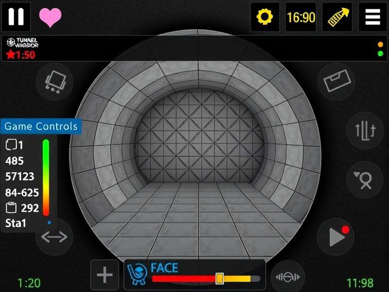 Urban Tunnel Warrior Game Controls